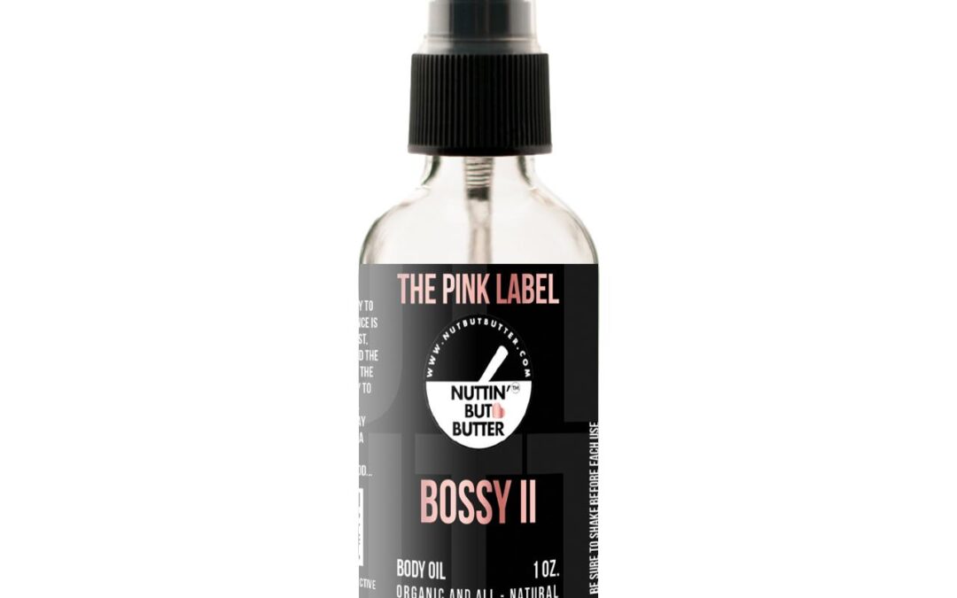 BOSSY II 1 OZ. LUXE SCENTED BODY OIL