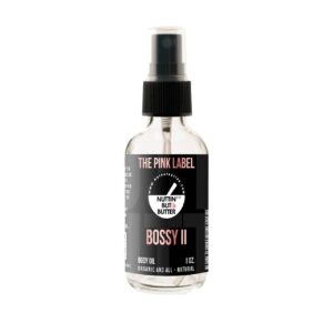BOSSY II 1 OZ. LUXE SCENTED BODY OIL