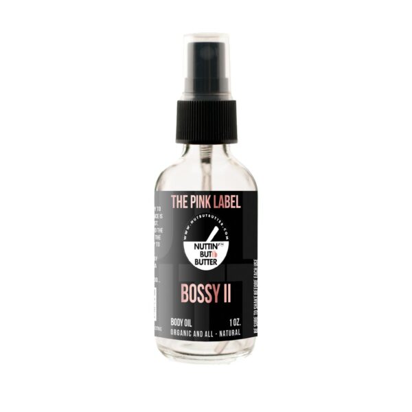BOSSY II 1 OZ. LUXE SCENTED BODY OIL