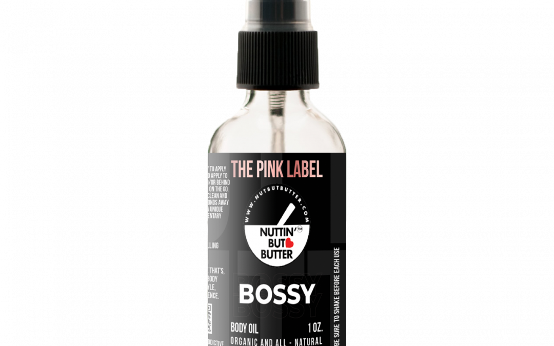 BOSSY: WOMEN ALL-NATURAL BODY OIL FRAGRANCE