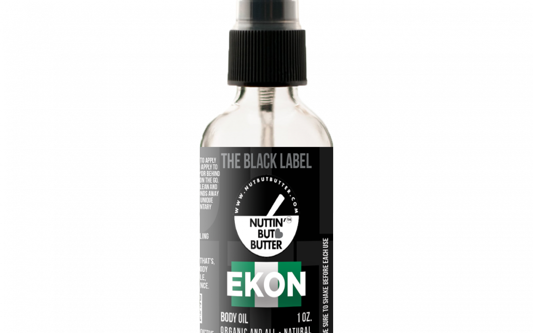 EKON: MEN’S ALL-NATURAL BODY OIL FRAGRANCE