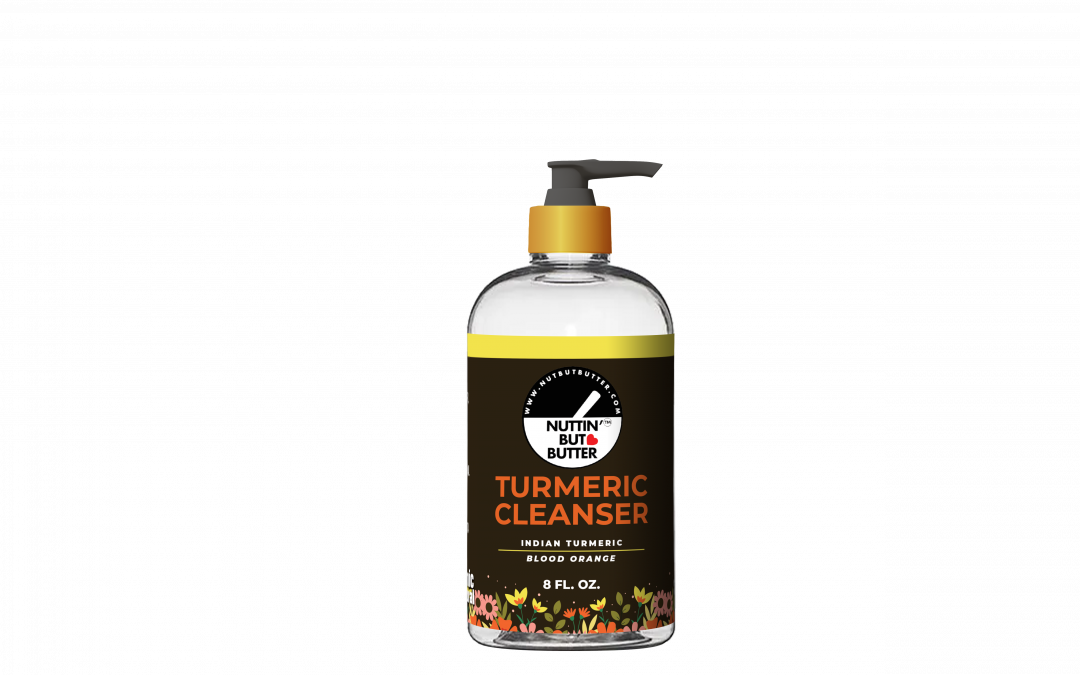 TURMERIC & BLOOD ORANGE FACIAL CLEANSER 8.0 oz.