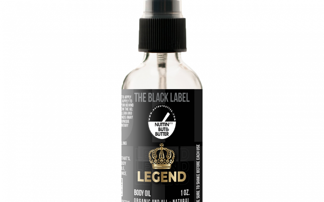 LEGEND: MEN’S ALL-NATURAL BODY OIL FRAGRANCE