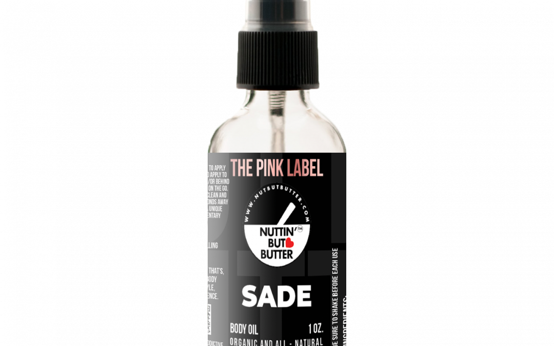 SADE: WOMEN ALL-NATURAL BODY OIL FRAGRANCE