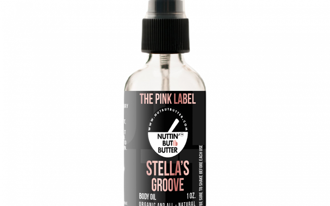 STELLA’S GROOVE: WOMEN ALL-NATURAL BODY OIL FRAGRANCE