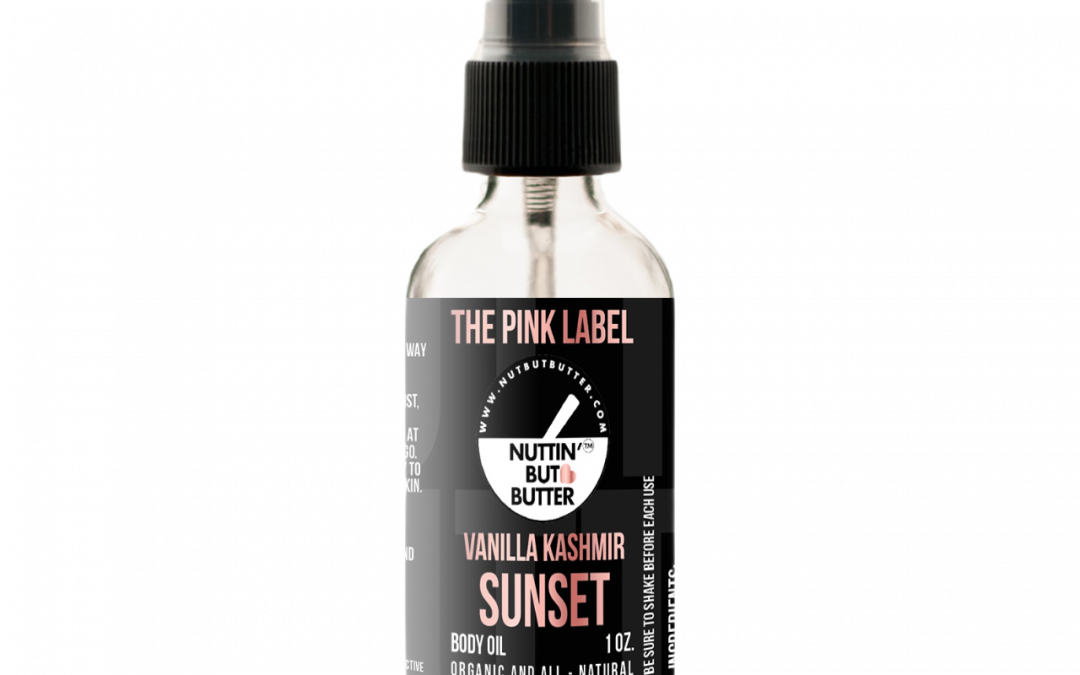 VANILLA KASHMIR SUNSET: WOMEN ALL-NATURAL BODY OIL FRAGRANCE