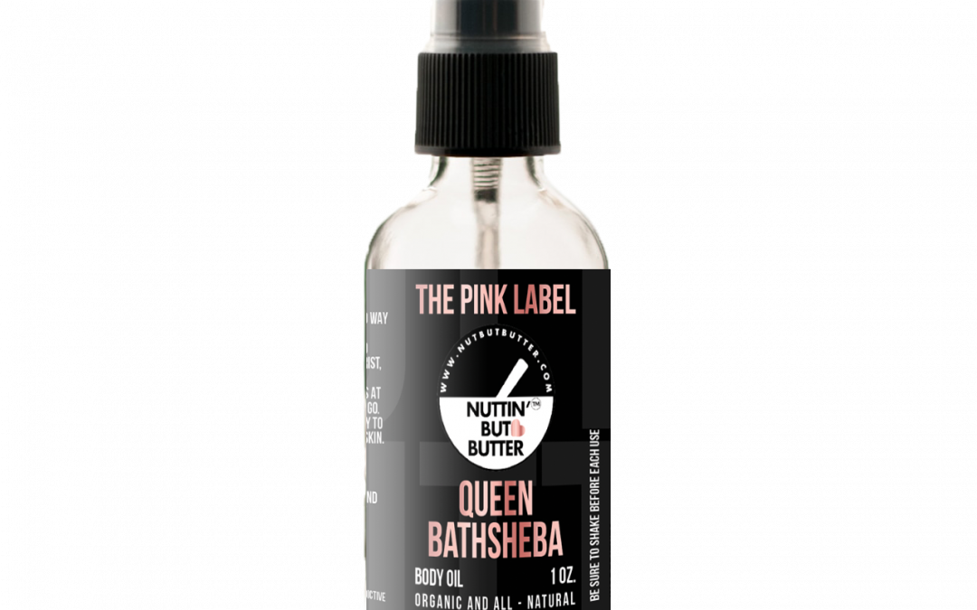 QUEEN BATHSHEBA: WOMEN ALL-NATURAL BODY OIL FRAGRANCE