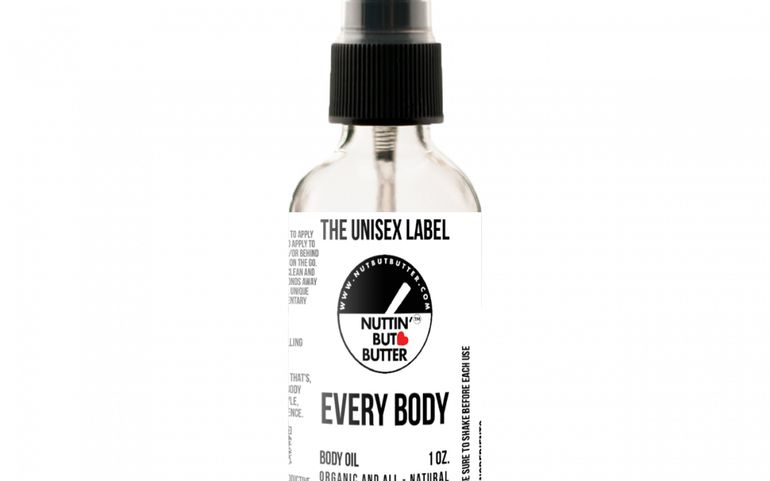 EVERY BODY: UNISEX ALL-NATURAL BODY OIL FRAGRANCE