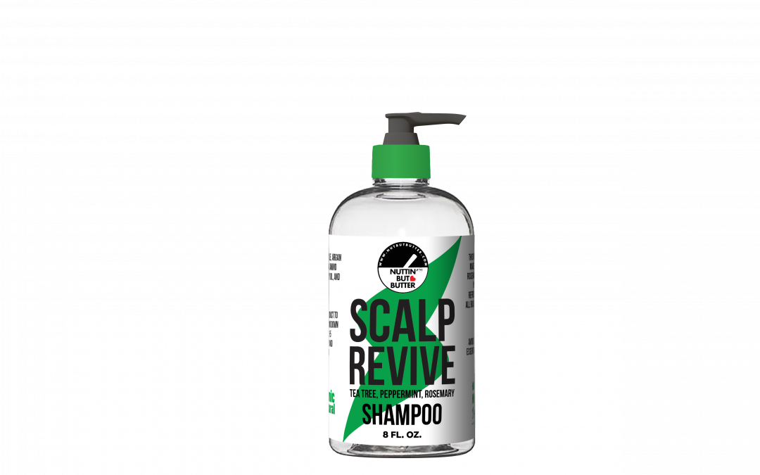 SCALP REVIVE: TEA TREE WITH ROSEMARY SHAMPOO 8 OZ.