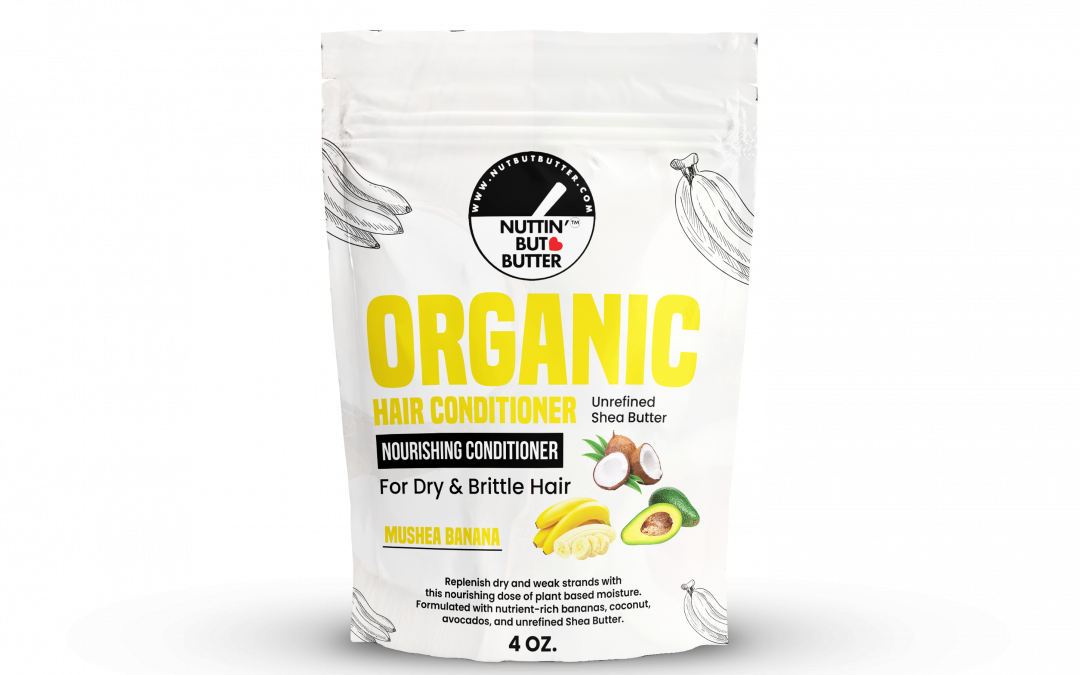 MUSHEA BANANA ORGANIC HAIR CONDITIONER  4 OZ.