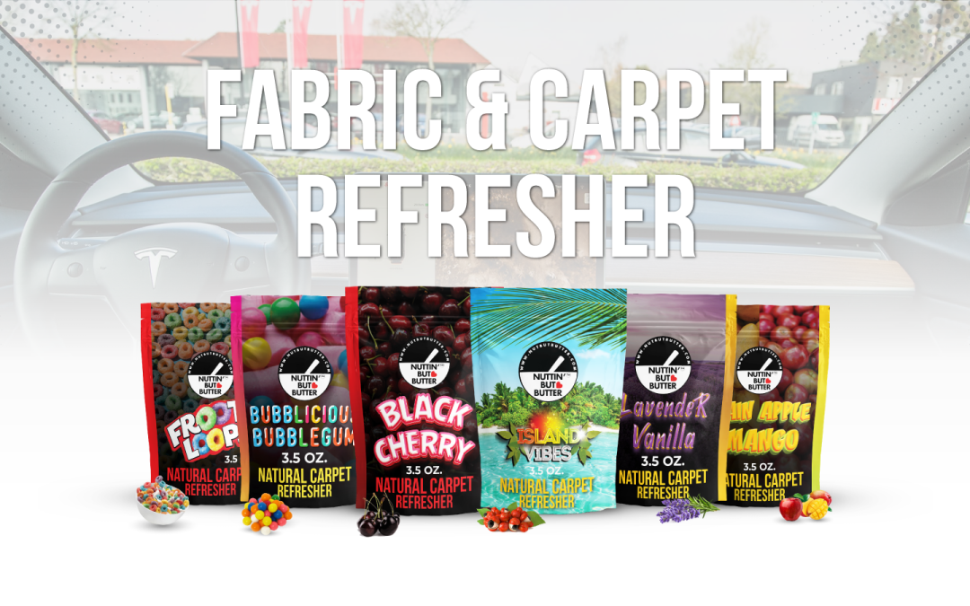 ALL-NATURAL CARPET REFRESHERS: VARIETY PACK (6)