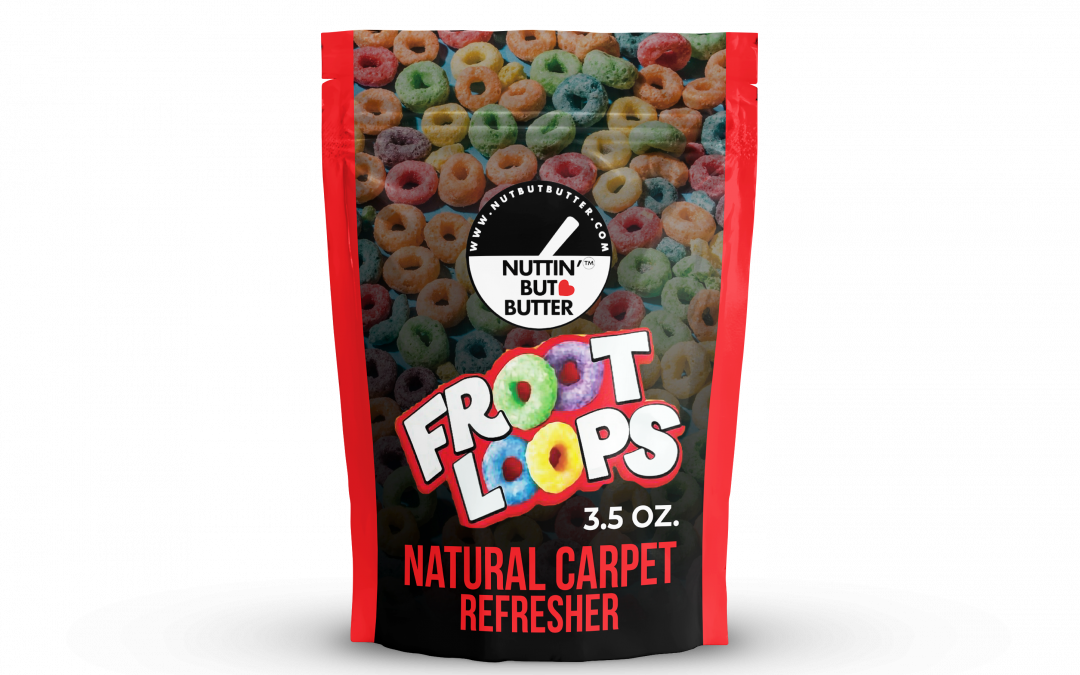 ALL-NATURAL CARPET REFRESHER 3.5 OZ. FRUIT LOOPS