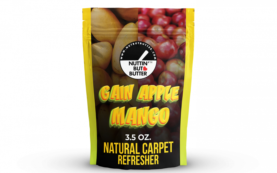 ALL-NATURAL CARPET REFRESHER 3.5 OZ.GAIN APPLE MANGO