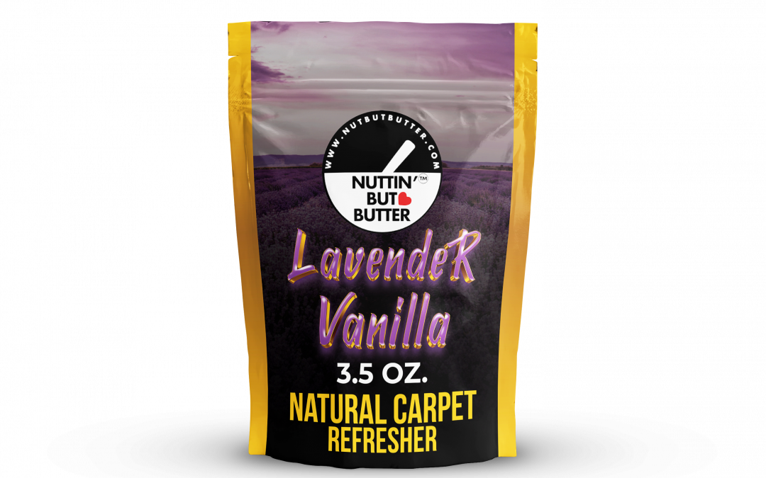 ALL-NATURAL CARPET REFRESHER 3.5 OZ. LAVENDER VANILLA