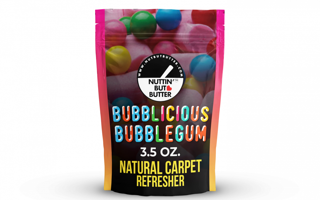 ALL-NATURAL CARPET REFRESHER 3.5 OZ. Bubbalicious Bubble Gum