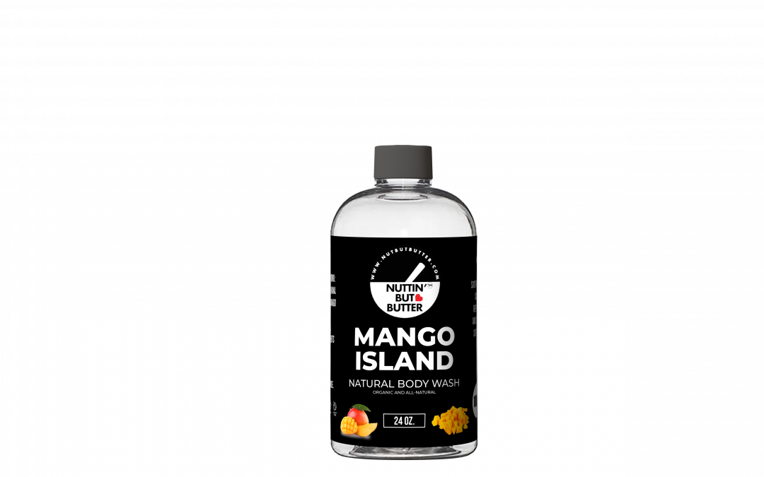 MANGO ISLAND NATURAL BODY WASH 24 OZ.