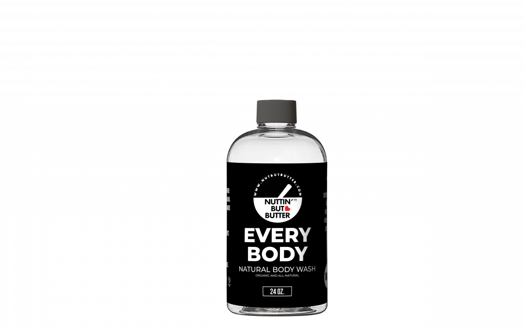 EVERY BODY NATURAL BODY WASH 24 OZ.