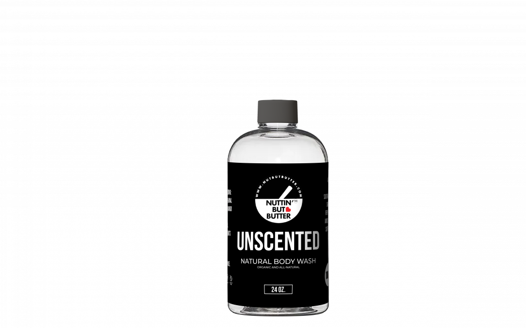 UNSCENTED BODY WASH 24 OZ.