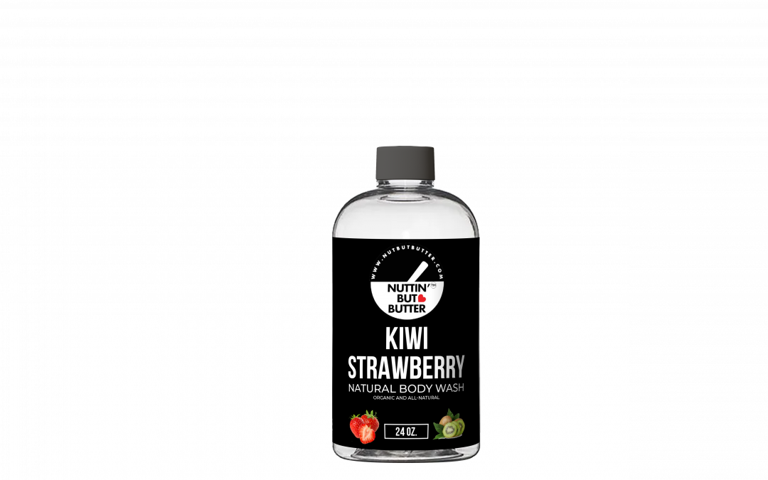 KIWI STRAWBERRY NATURAL BODY WASH 24 OZ.