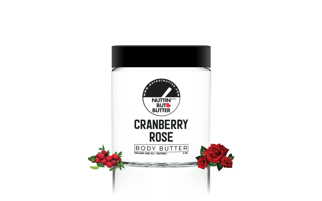 CRANBERRY ROSE ORGANIC BODY BUTTER (6 OZ.)