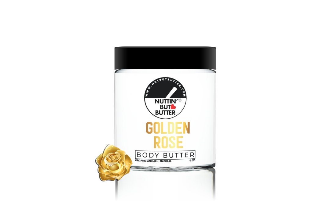 GOLDEN ROSE ORGANIC BODY BUTTER (6 OZ.)