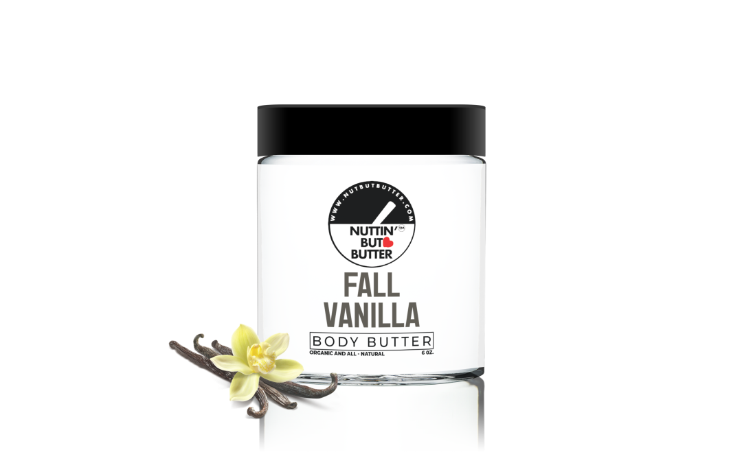 FALL VANILLA ORGANIC BODY BUTTER (6 OZ.)