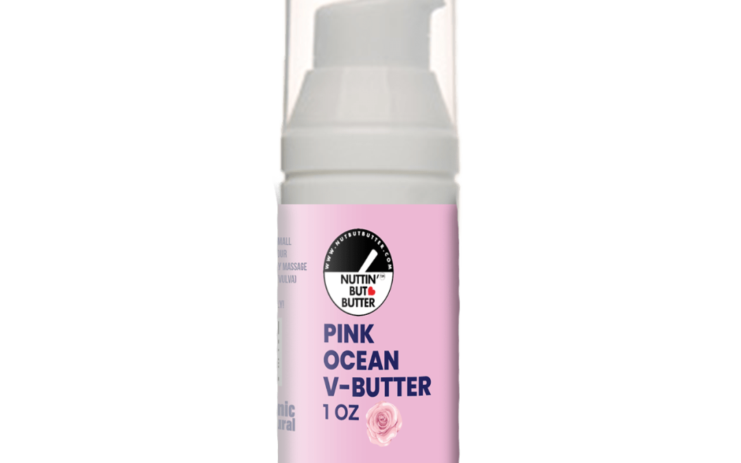 PINK OCEAN NATURAL V-BUTTER PUMP 1 OZ. (Travel Size)