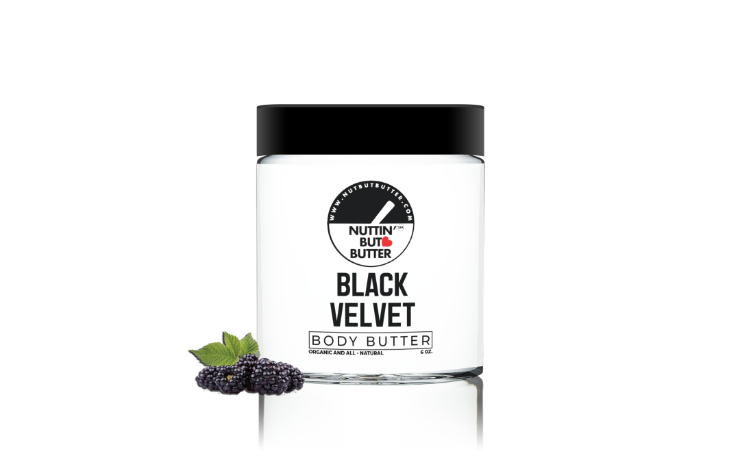 BLACK VELVET ORGANIC BODY BUTTER (6 OZ.)