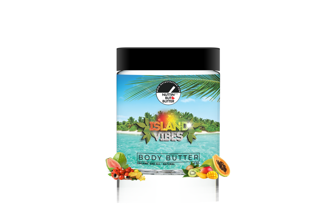 ISLAND VIBES ORGANIC BODY BUTTER (6 OZ.)