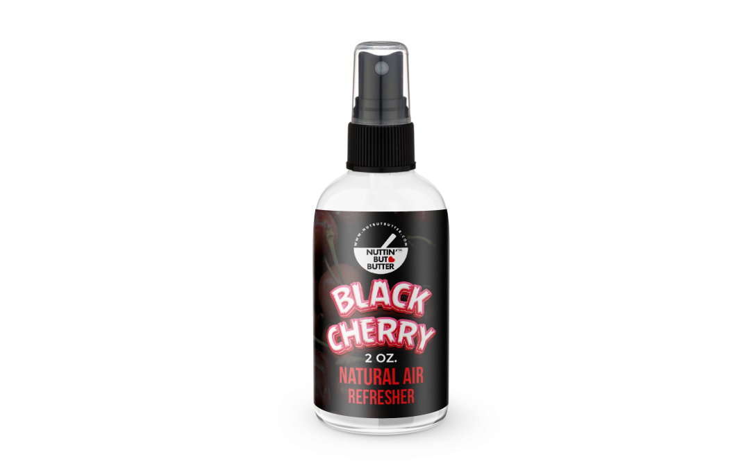 Black Cherry: Organic & All-Natural Air Freshener with Odor Neutralizer 2 OZ.