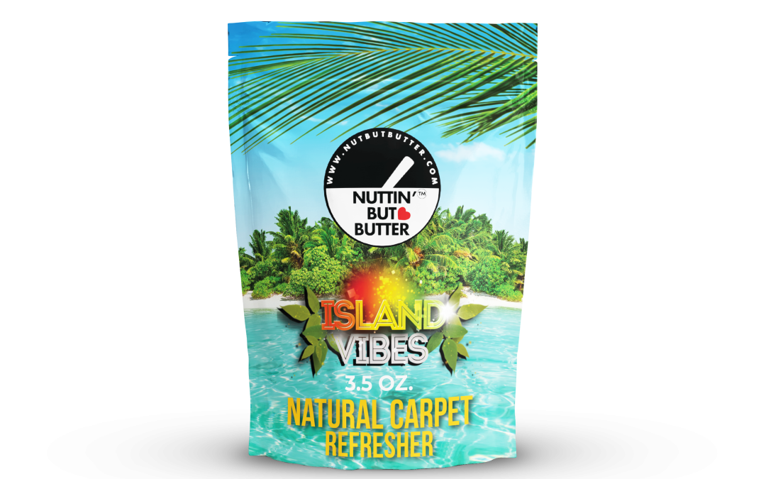 ALL-NATURAL CARPET REFRESHER 3.5 OZ. ISLAND VIBES