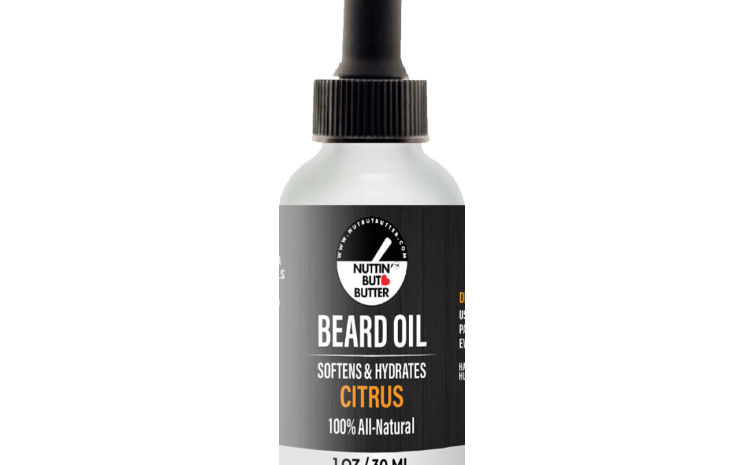 Natural Beard Oil 1 OZ.