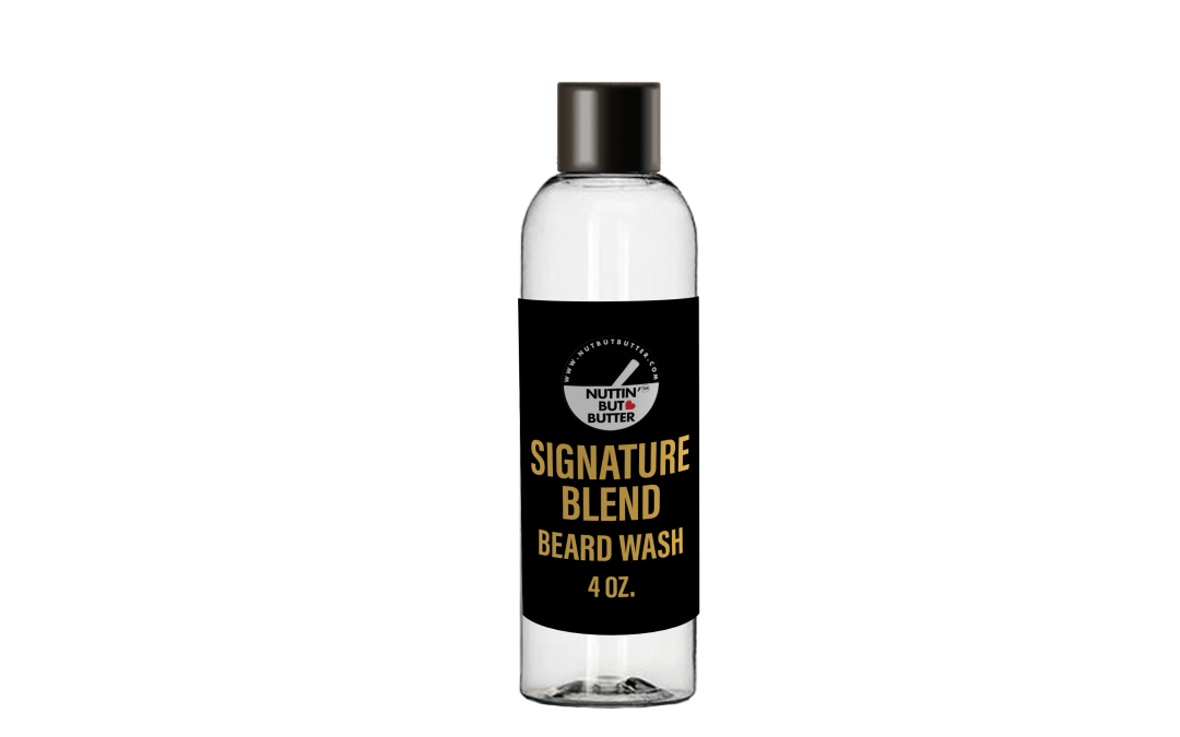 INVIGORATING BEARD WASH WITH TEA TREE OIL 4 OZ.