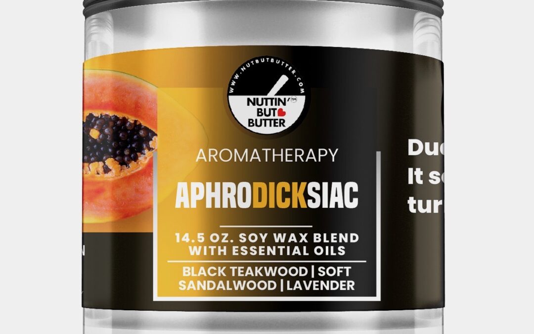 AphroDICKsiac – 3 Wick 14.5 OZ. 100% Soy Candle (MEN)