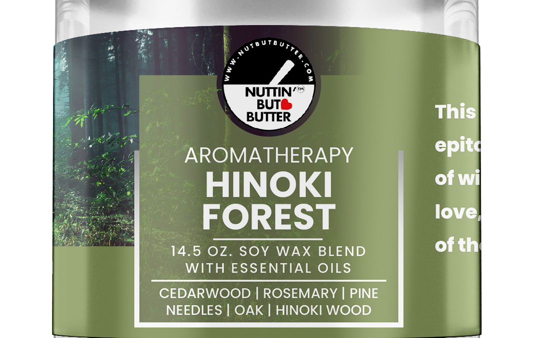 Hinoki Forest – 3 Wick 14.5 OZ. 100% Soy Candle