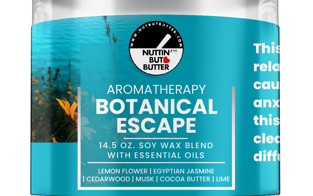Botanical Escape – 3 Wick 14.5 OZ. 100% Soy Candle