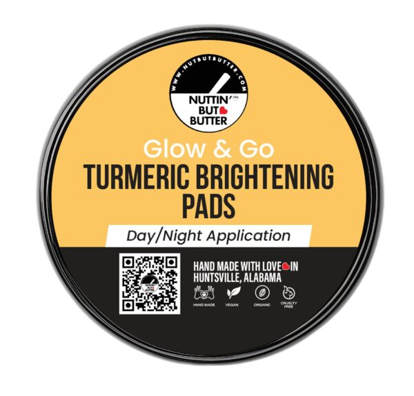 Glow & Go Turmeric Brightening Pads 30 ct. - Image 2