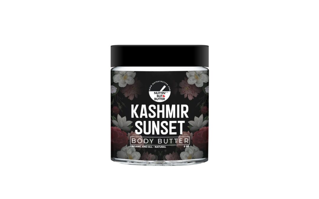 Kashmir Sunset Body  Butter