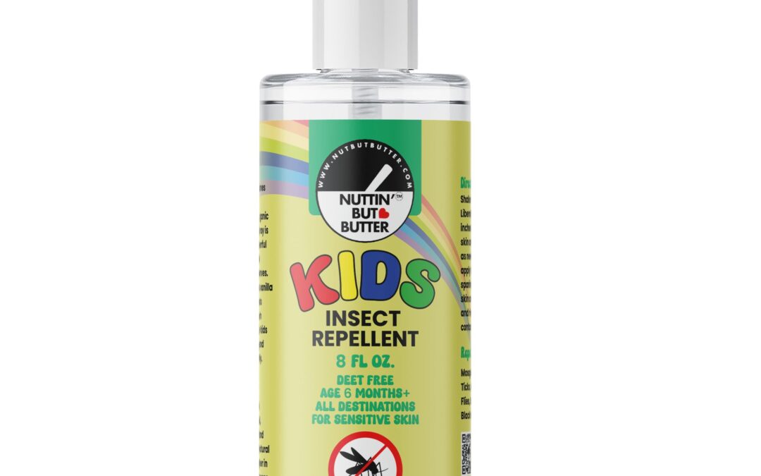 All-Natural Kid’s Insect Repellent DEET-FREE
