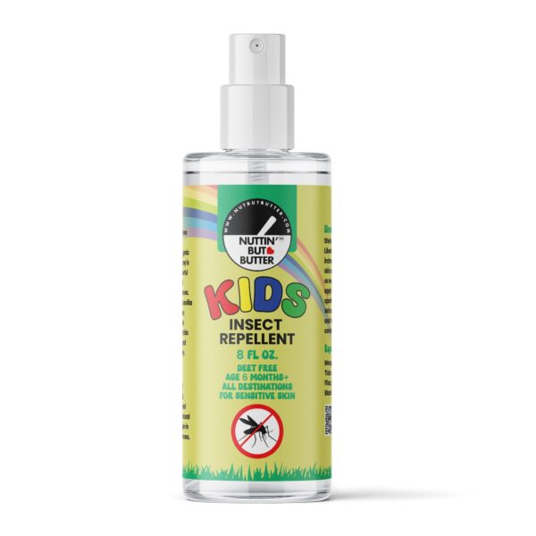 All-Natural Kid’s Insect Repellent DEET-FREE