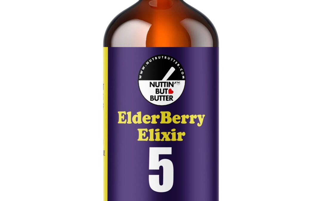 Elderberry Elixir 5 (Family Size)