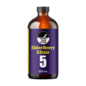 Elderberry Elixir 5 (Family Size)