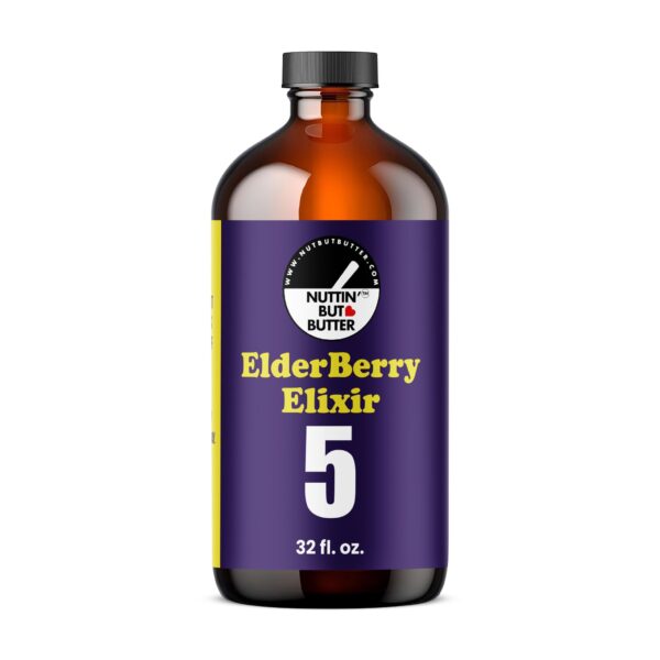 Elderberry Elixir 5 (Family Size)