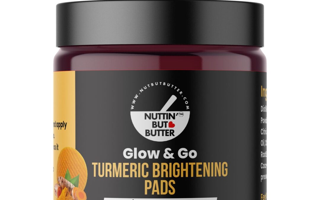 Glow & Go Turmeric Brightening Pads 30 ct.