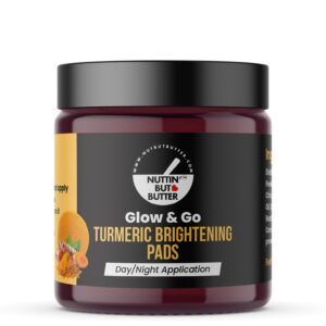 Glow & Go Turmeric Brightening Pads 30 ct.