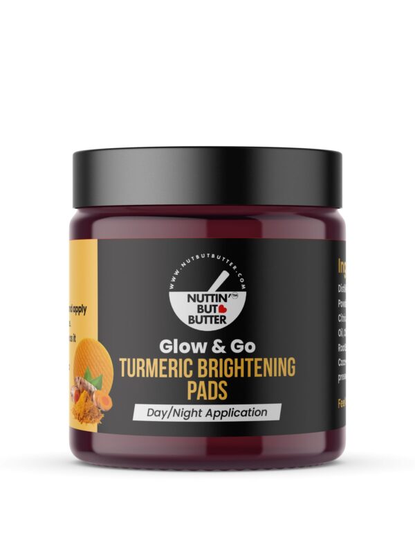 Glow & Go Turmeric Brightening Pads 30 ct.