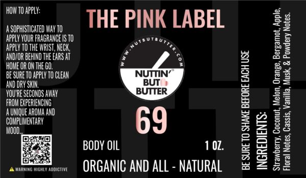69 1 OZ. LUXE SCENTED BODY OIL - Image 2