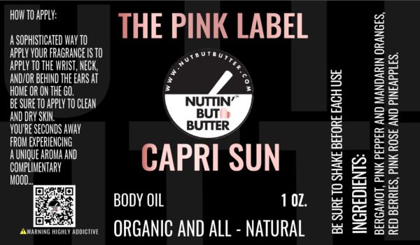 CAPRI SUN 1 OZ. LUXE SCENTED BODY OIL - Image 2