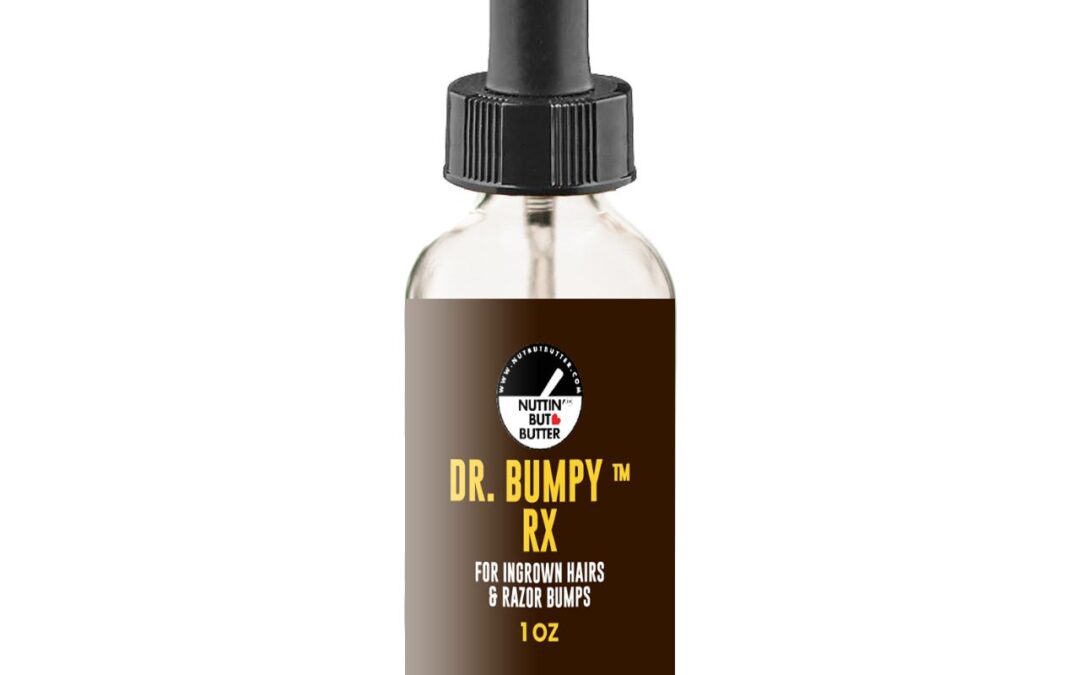 DR. BUMPY Rx EXTRA STRENGTH INGROWN HAIR & PAIN RELIEF SOLUTION 1 OZ.