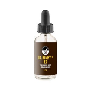 DR. BUMPY Rx EXTRA STRENGTH INGROWN HAIR & PAIN RELIEF SOLUTION 1 OZ.
